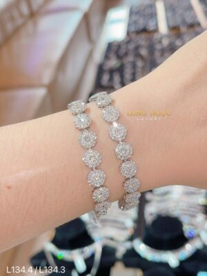 Lắc tay nữ kim cương