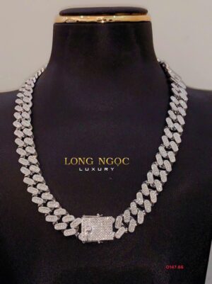 Dây chuyền nam kim cương