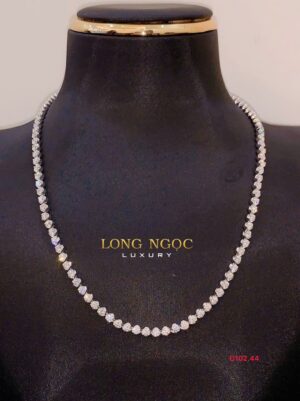 Dây chuyền nữ kim cương